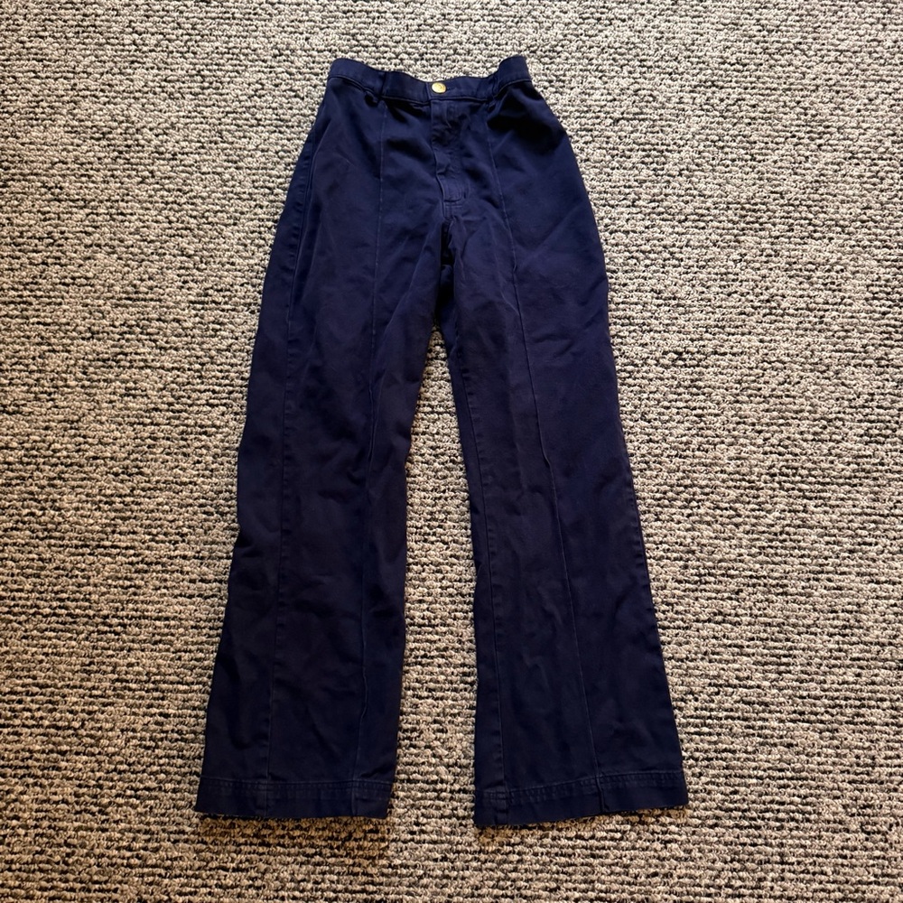 Big Bud Press Western Pant - Navy